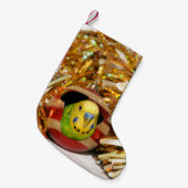 Petite Chaussette De Noël Noël de perruche (Devant (Accrochage))