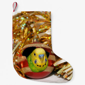 Petite Chaussette De Noël Noël de perruche