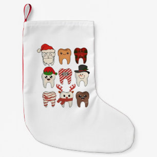 Petite Chaussette De Noël Noël dentaire drôle dentiste vacances