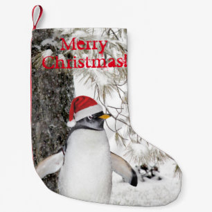 Petite Chaussette De Noël Noël des pingouins