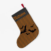 Petite Chaussette De Noël Noël d'Halloween (Dos (Accrochage))