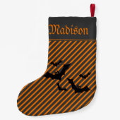 Petite Chaussette De Noël Noël d'Halloween (Dos)