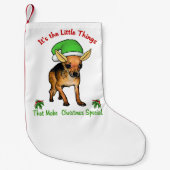 Petite Chaussette De Noël Noël du Chihuahua (Devant)