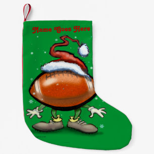 Petite Chaussette De Noël Noël du football