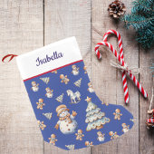 Petite Chaussette De Noël Noël du Motif de Noël