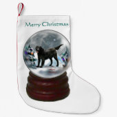 Petite Chaussette De Noël Noël du réparateur à couche plate (Devant)