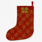 Petite Chaussette De Noël Noël éclatant (Dos)