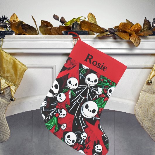 Petite Chaussette De Noël Noël éffrayant Jack O'Lantern