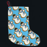 Petite Chaussette De Noël Noël Hanoukka Winter Snowman Holiday Cookie<br><div class="desc">L'ensemencement de vacances est une illustration originale d'un biscuit à sucre en forme de bonhomme de neige. Parfait pour la décoration de Noël ou d'Hanoukka ! Cette conception est également disponible sur d'autres produits. Ne vois-tu pas ce que tu cherches ? Vous avez besoin d'aide pour la personnalisation ? Contactez...</div>