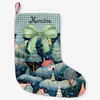 Petite Chaussette De Noël Noël joyeux, Bas de Fête