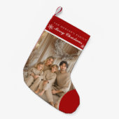 Petite Chaussette De Noël Noël Joyeux Noël cadeaux (Devant (Accrochage))