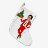 Petite Chaussette De Noël noël justideau (Devant (Accrochage))
