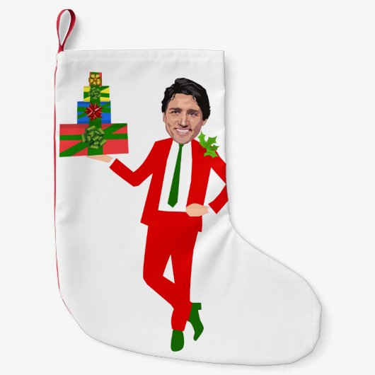Petite Chaussette De Noël noël justideau (Devant)