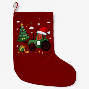 Petite Chaussette De Noël Noël laid Noël drôle Santa renne camion 
