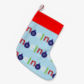 Petite Chaussette De Noël Noel Noël Stocking (Devant (Accrochage))