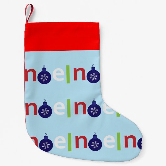 Petite Chaussette De Noël Noel Noël Stocking (Devant)