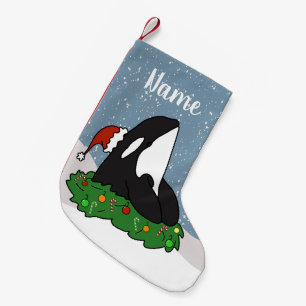 Petite Chaussette De Noël Noël Orca