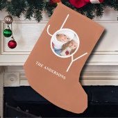 Petite Chaussette De Noël Noël photo personnalisée