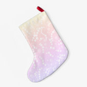 Petite Chaussette De Noël Noël rose (Dos (Accrochage))