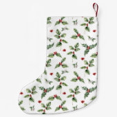 Petite Chaussette De Noël Noël saint traditionnel (Dos)