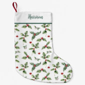 Petite Chaussette De Noël Noël saint traditionnel (Devant)