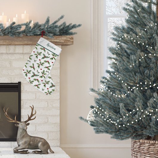 Petite Chaussette De Noël Noël saint traditionnel