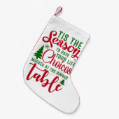 Petite Chaussette De Noël Noël saison de design de choix (Devant (Accrochage))
