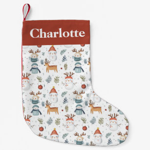 Petite Chaussette De Noël Noël scandinave nordique