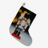 Petite Chaussette De Noël Noël SlipperyJoe nutcracker figurine ornement (Devant (Accrochage))