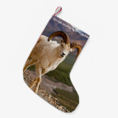 Petite Chaussette De Noël Noël Stocker Mon Miel Vieux Ami (Devant (Accrochage))