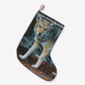 Petite Chaussette De Noël Noël Stocker Mon vieux Coyote (Devant (Accrochage))