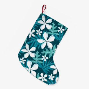 Petite Chaussette De Noël Noël TIARE (TURQUOISE)