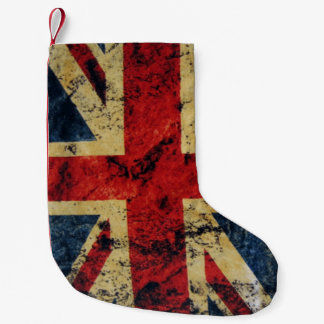 Petite Chaussette De Noël Noël Union Jack