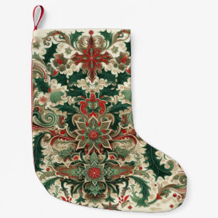 Petite Chaussette De Noël Noël victorien/classique/Vintage