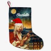 Petite Chaussette De Noël Noël Vivaldi (Devant)