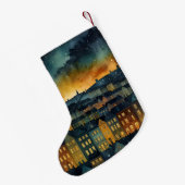 Petite Chaussette De Noël Noël Vivaldi (Dos (Accrochage))