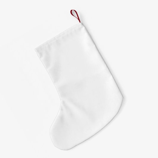 Petite Chaussette De Noël Nom dalmate de Noël (Dos (Accrochage))