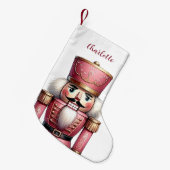 Petite Chaussette De Noël Nom de la fille du soldat (Devant (Accrochage))