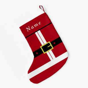 Petite Chaussette De Noël Nom personnalisé Funny Père Noël Christmas Stockin