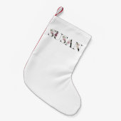 Petite Chaussette De Noël Nom Susan (Devant (Accrochage))