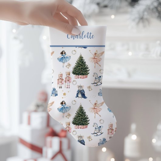 Petite Chaussette De Noël Nostalgale de ballet de craquelins