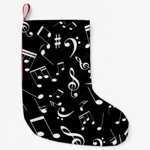 Petite Chaussette De Noël Notes musicales 2