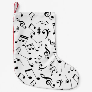 Petite Chaussette De Noël Notes musicales 3