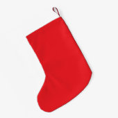 Petite Chaussette De Noël Nounours (Dos (Accrochage))
