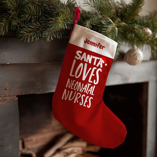 Petite Chaussette De Noël Nourriture néonatale drôle Noël