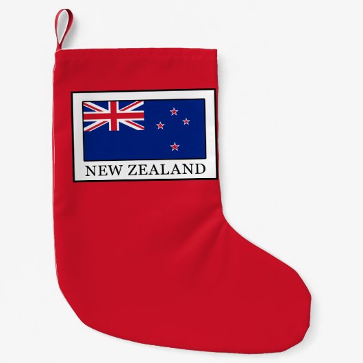 Petite Chaussette De Noël Nouvelle-Zélande (Devant)