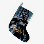 Petite Chaussette De Noël Nuit de chevalier foncé (Devant (Accrochage))