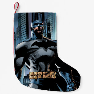 Petite Chaussette De Noël Nuit du chevalier foncé