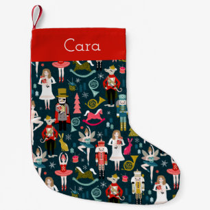 Petite Chaussette De Noël Nutcracker Ballet personnalisé