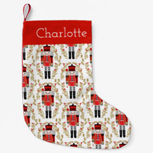 Petite Chaussette De Noël Nutcracker Christmas custom